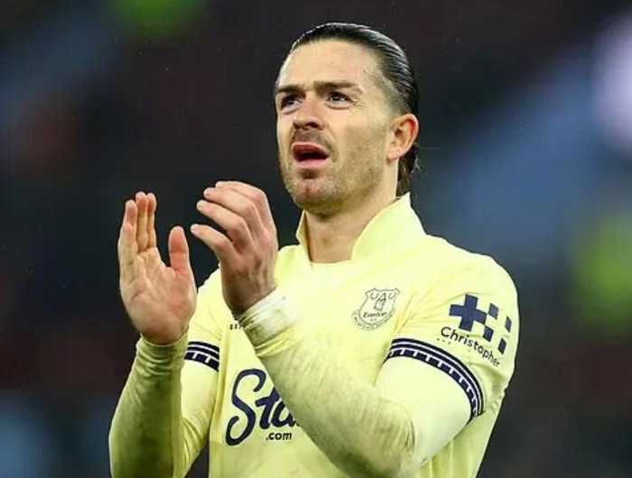 埃弗顿担心格拉利什应力性骨折或赛季报销