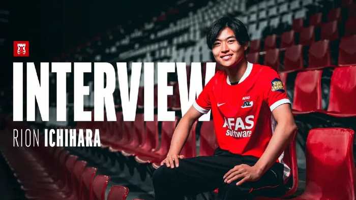 官方：日本U21队长市原吏音加盟荷甲阿尔克马尔