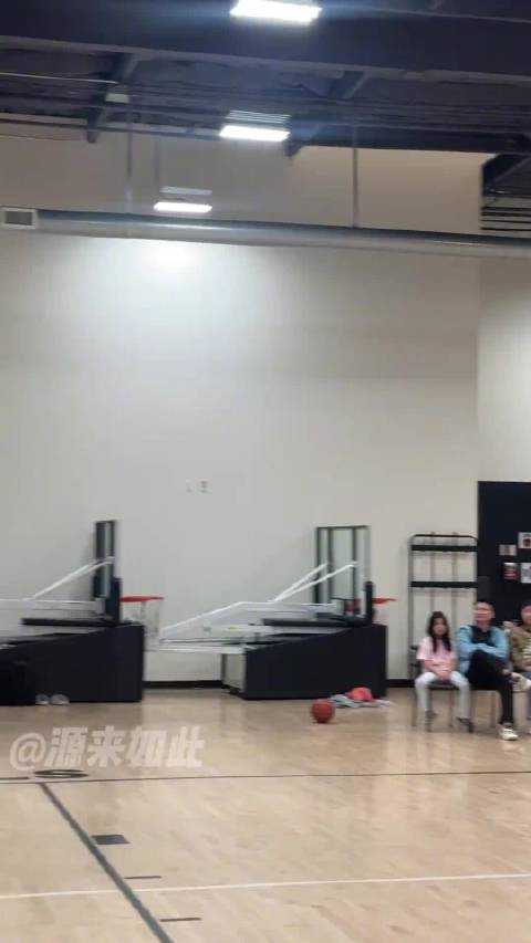 U18国青队美国拉练将战张博源所在校队